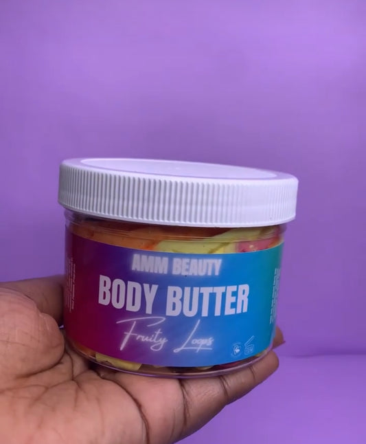 Taste The Rainbow Body Butter