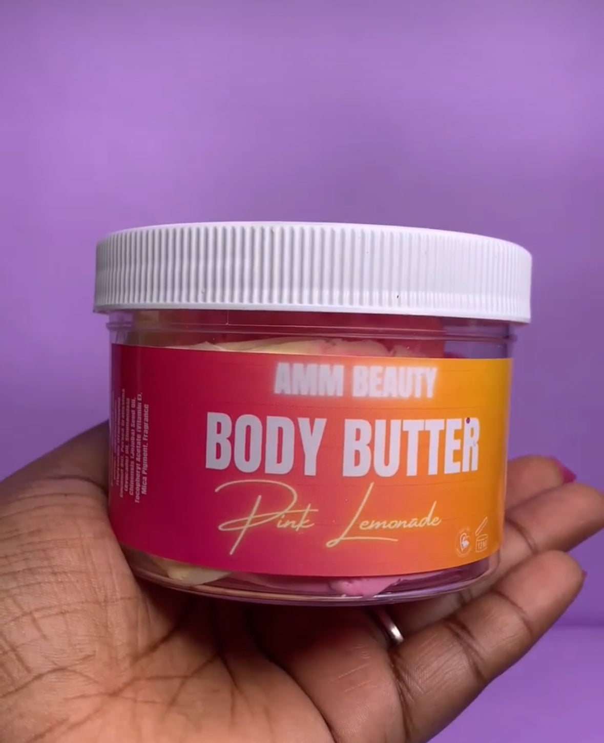 Pink Lemonade Body Butter